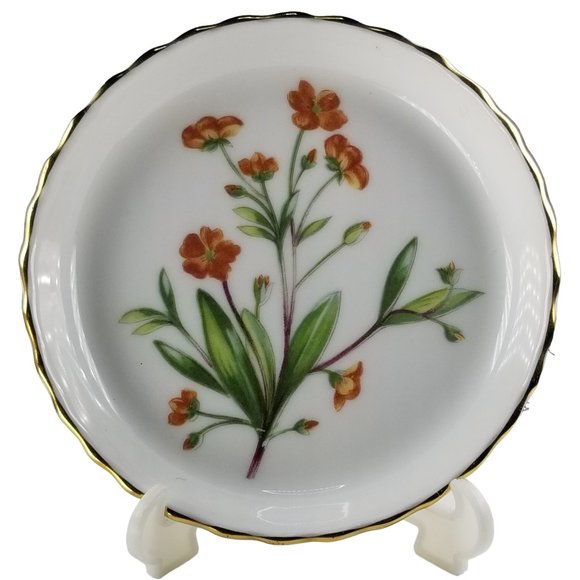 Meadow Minton Bone China Trinket, Coaster, Mint, Candy, Pin Dish Plate England - Picture 6 of 11